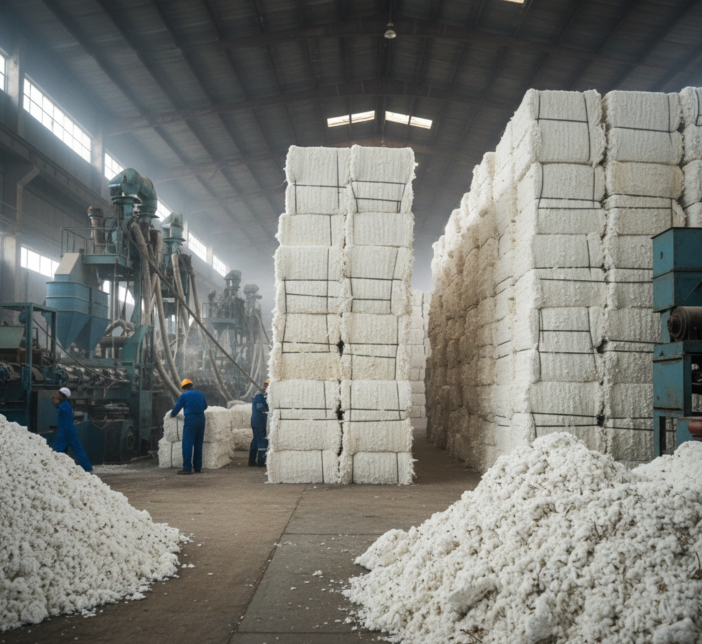 Cotton trade and logistics