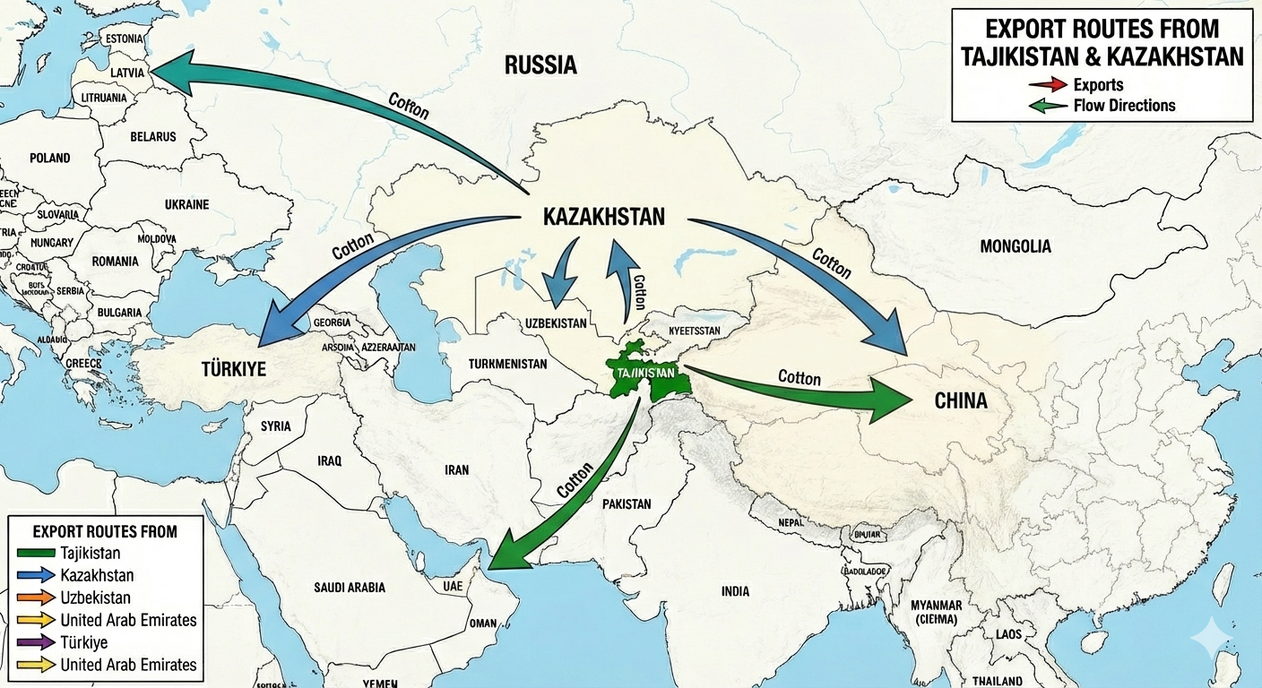 Aramiracot cotton sourcing and supply operations